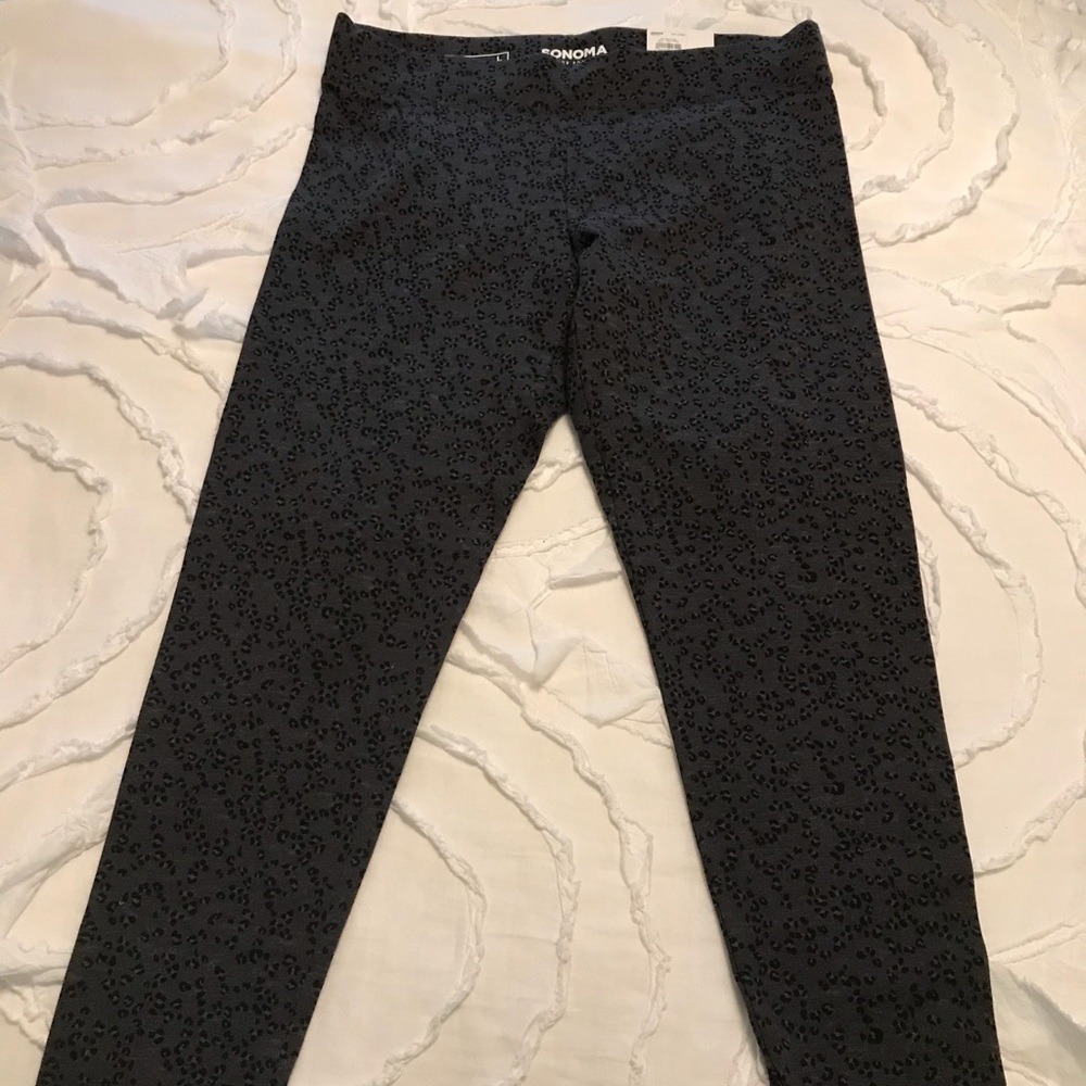 NWT Kohl’s Sonoma Large Leggings